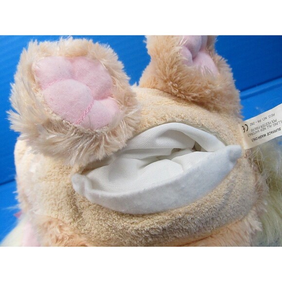 Puppy Surprise 2005 Playskool hasbro plush dog tan no puppies 10" - Picture 5 of 7
